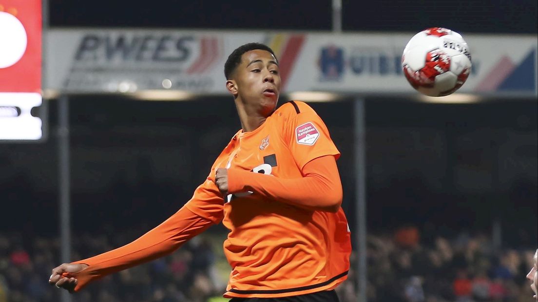 Fadiga kwam afgelopen seizoen uit voor FC Volendam