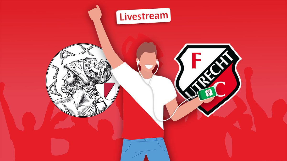 Luister live! De grote finale: verlenging bij Ajax - FC Utrecht | Stand: 1-0