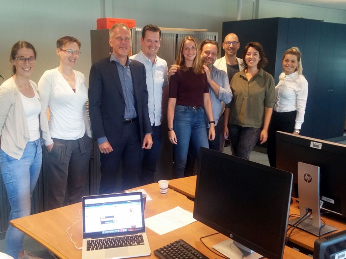 Het webcareteam van de Maastunnel