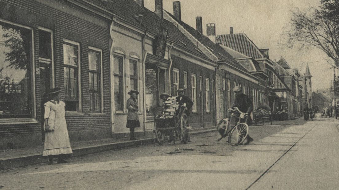 Emmastraat rond 1915 (fotograaf onbekend) | Haags gemeentearchief