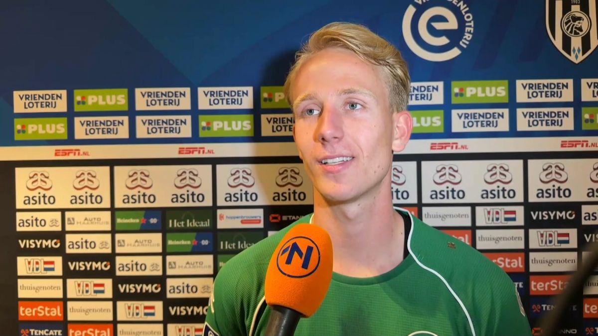 Blokzijl over de play-offs: 'Tegen Ajax is altijd speciaal'