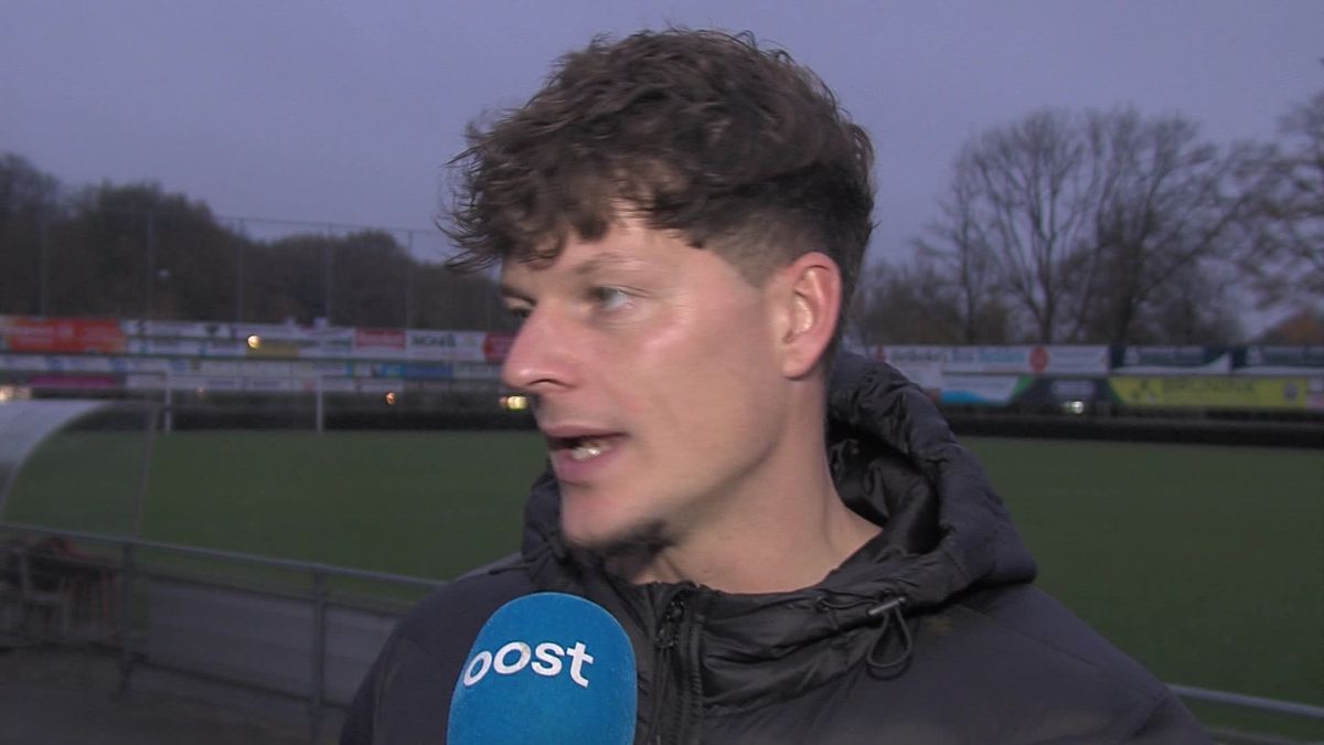 Danny Bouws na doelpuntloos gelijkspel tegen hekkensluiter ACV: 'De bal viel helaas niet goed'