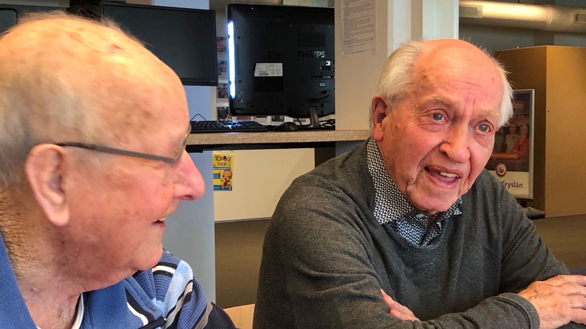 'De beul fan Amersfoort' ferbynt twa Friezen