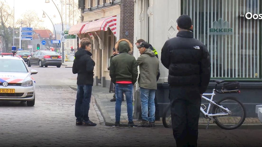 Man aangehouden in Zwolle