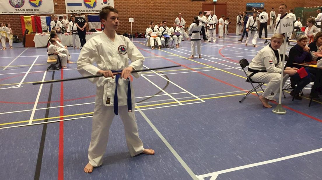 Tang Soo Doo wedstrijd in Enschede