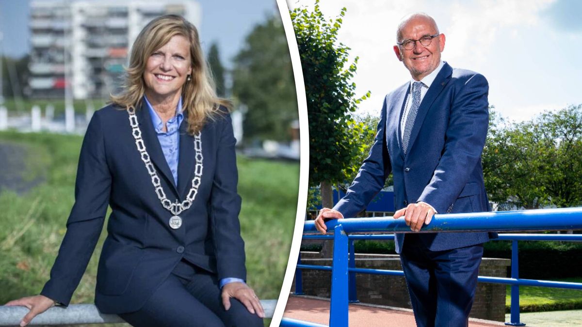 Uniek: Papendrecht heeft deze zomer niet één maar twee burgemeesters
