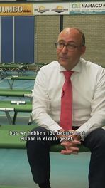Gieten springt bij als opvang