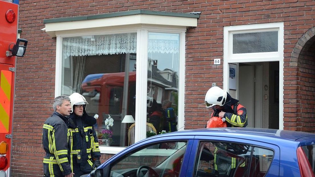 Brandweer schiet te hulp bij keukenbrand Enschede