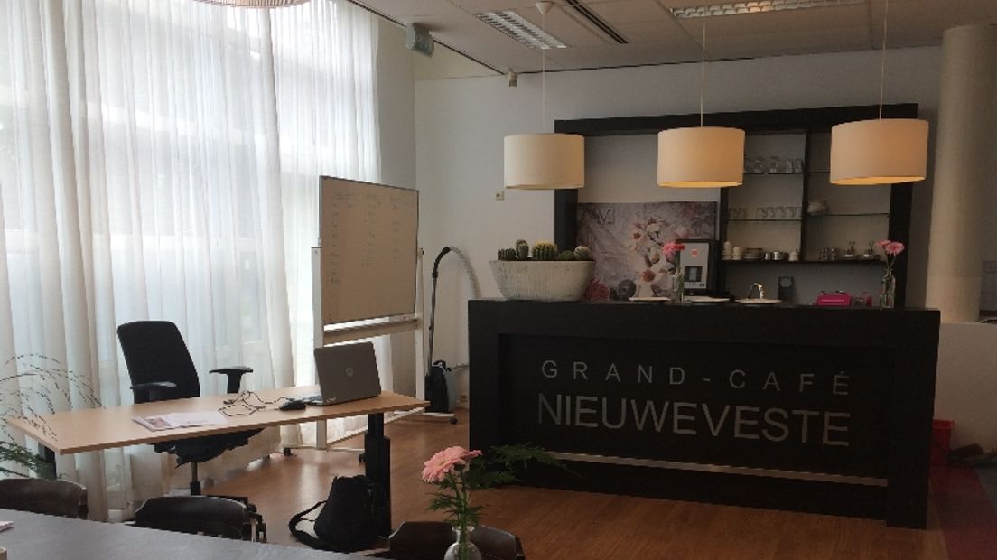 Het nieuwe restaurant (Rechten: RTV Drenthe/Janet Oortwijn)