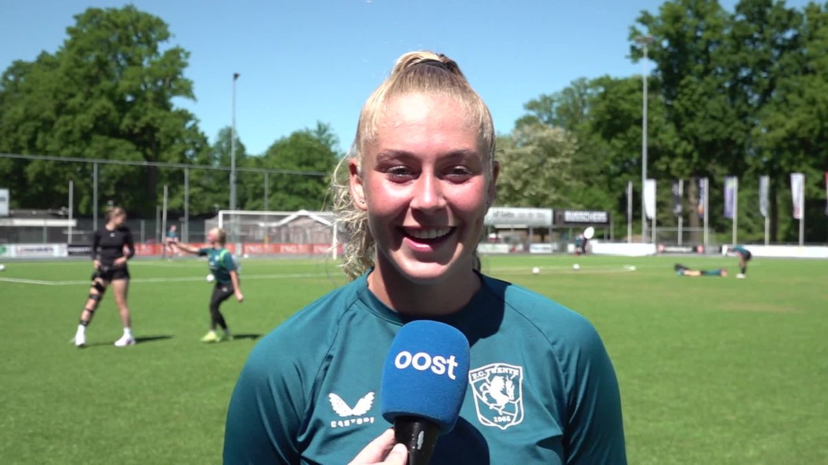 Danique van Ginkel: "Als je ziet hoe wij druk zetten: 90 minuten lang, volle bak door. Dat is heel l