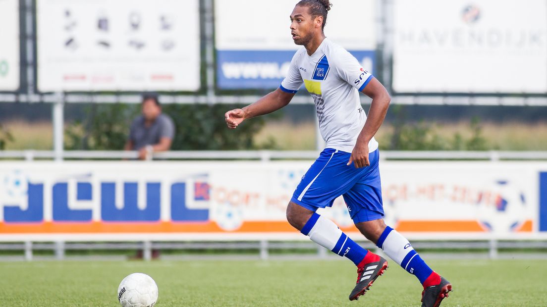 Hoek-verdediger Lionel Fitsch