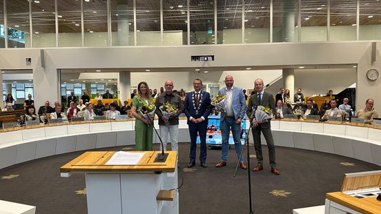 Hardenberg is de eerste van Overijssel: nieuwe college geïnstalleerd Home