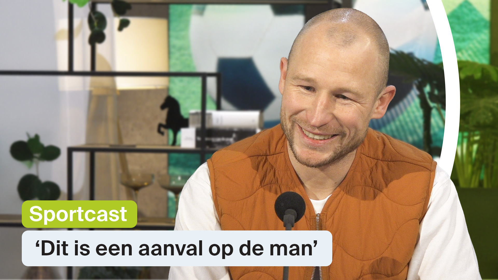 Sportcast op tv