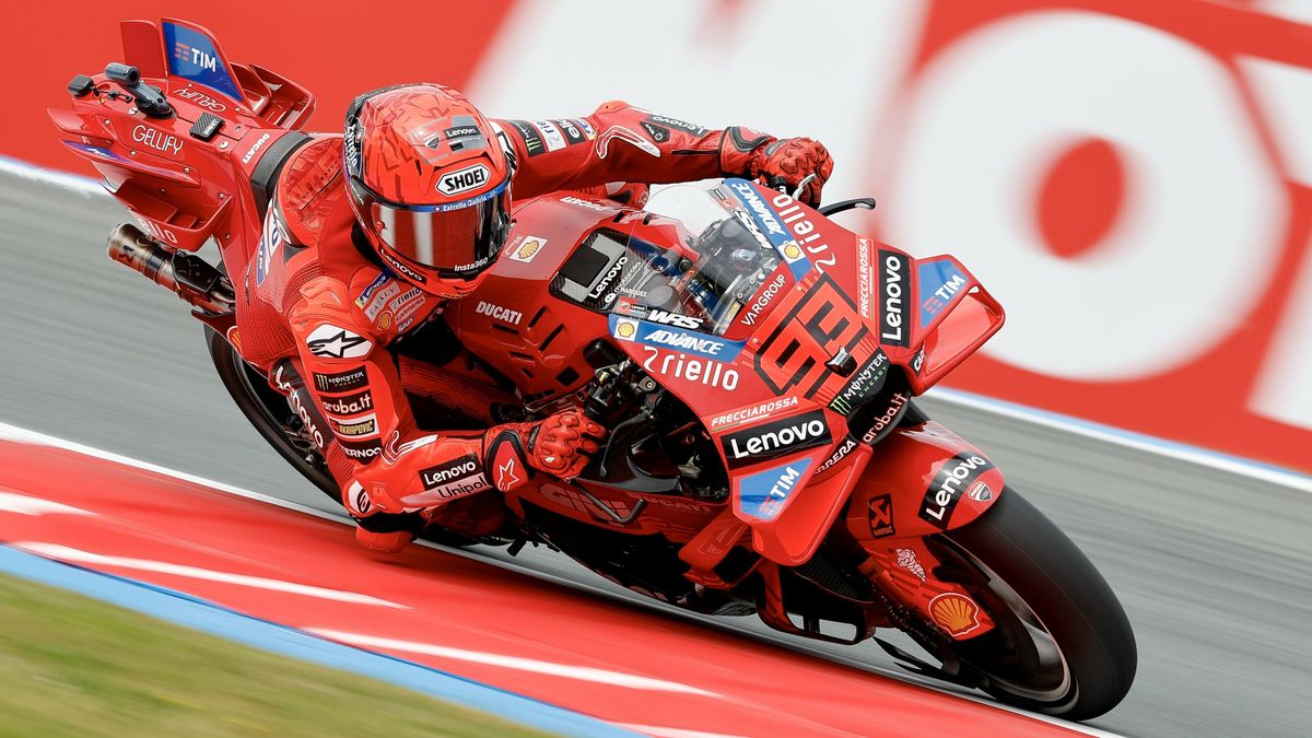 WK-leider Márquez crasht twee keer bij trainingen bij TT van Assen