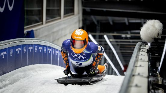Kimberley Bos klaar na bijrol op Winterspelen