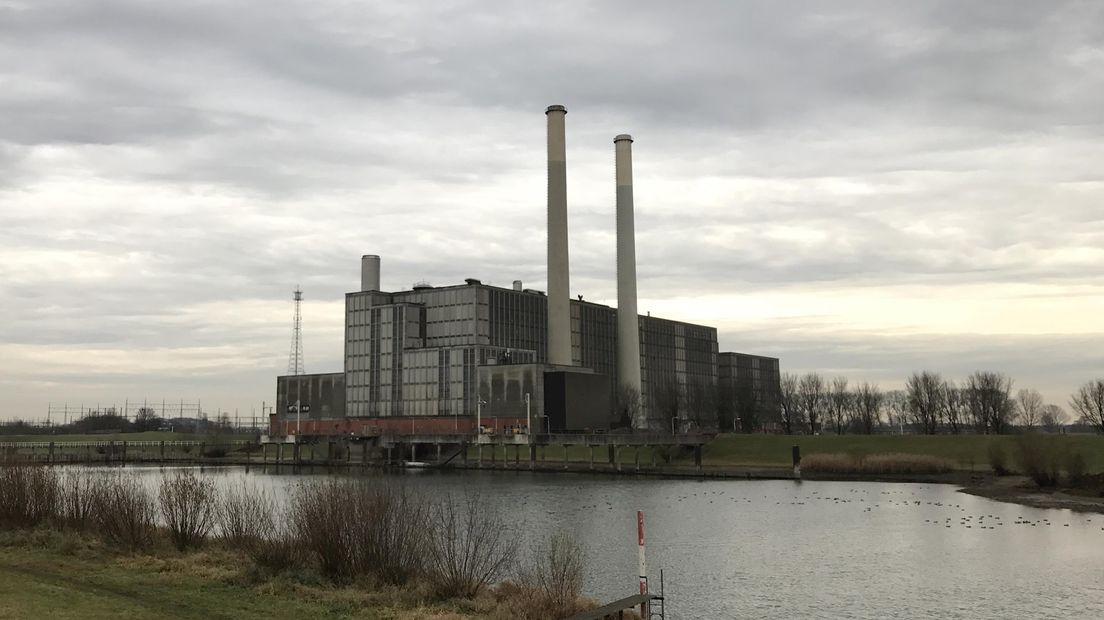 IJsselcentrale Harculo bij Zwolle