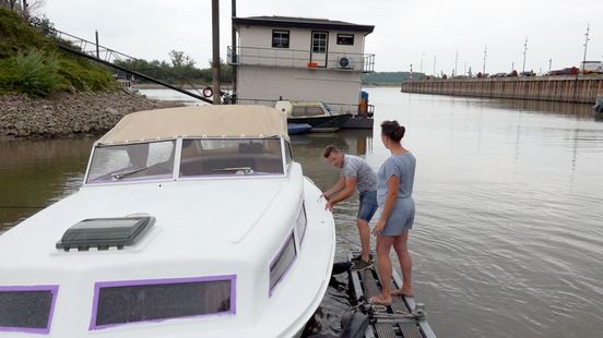 Booteigenaren de dupe van droogte: 'Een boot vaart op water, niet op klei'