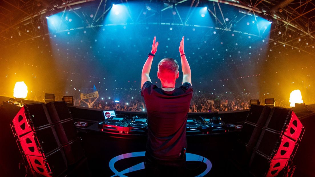 Armin tijdens het laatste A State Of Trance Festival in 2020