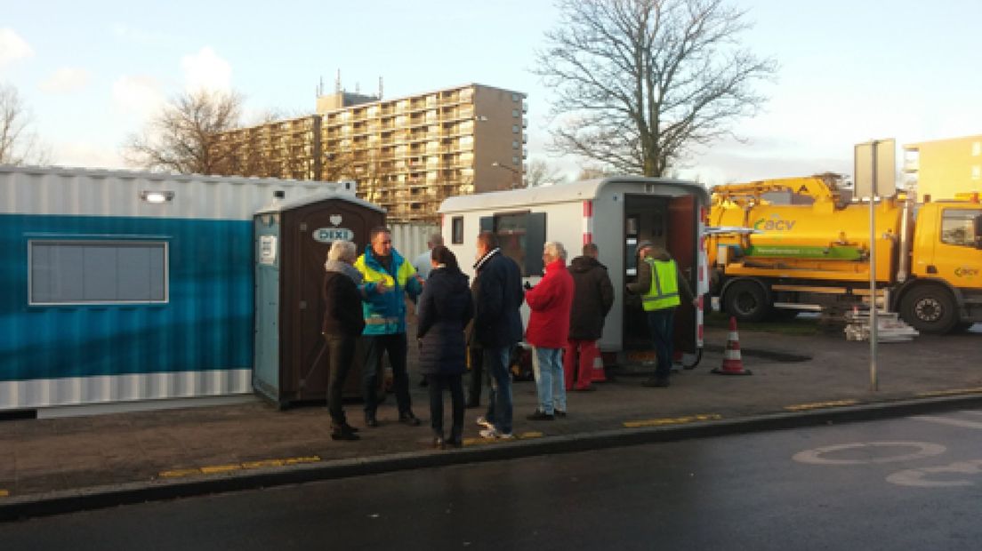 In de Apeldoornse wijk Anklaar zijn 545 huishoudens en bedrijven getroffen door een gasstoring.