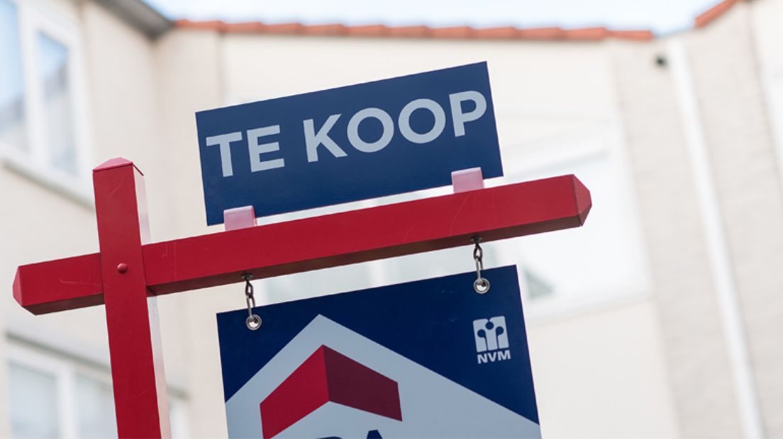 Er werden meer huizen verkocht in Drenthe (Rechten: RTV Drenthe)