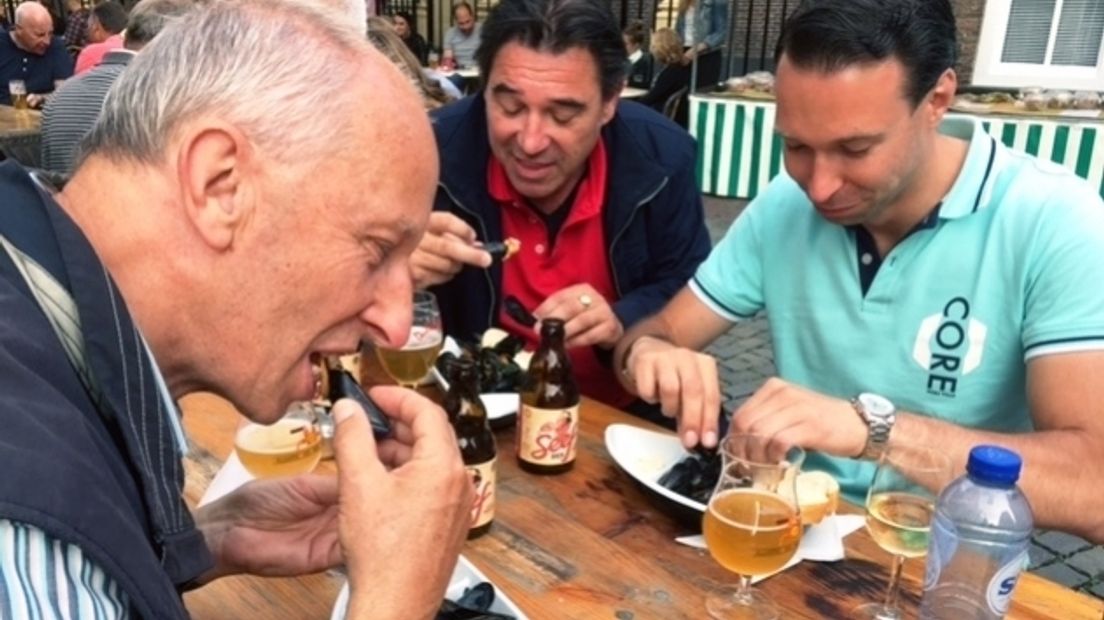 Mosselen en bier bij Mosselfeesten Middelburg