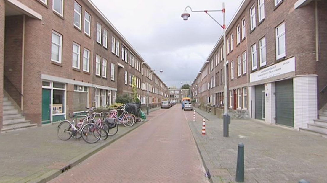 De Larensestraat in Den Haag