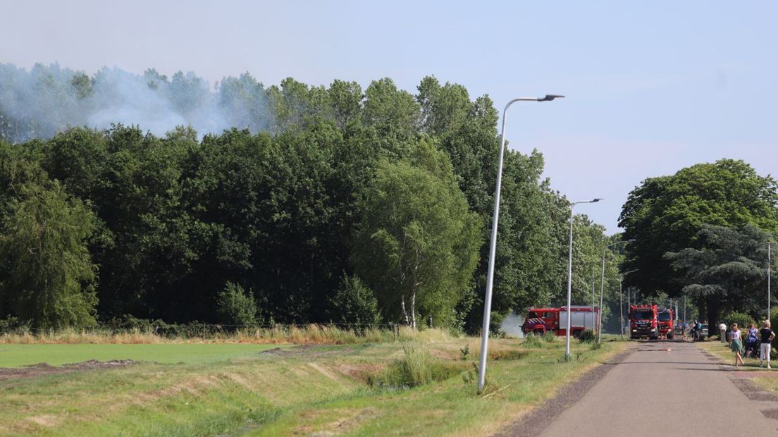 De brand in Musselkanaal