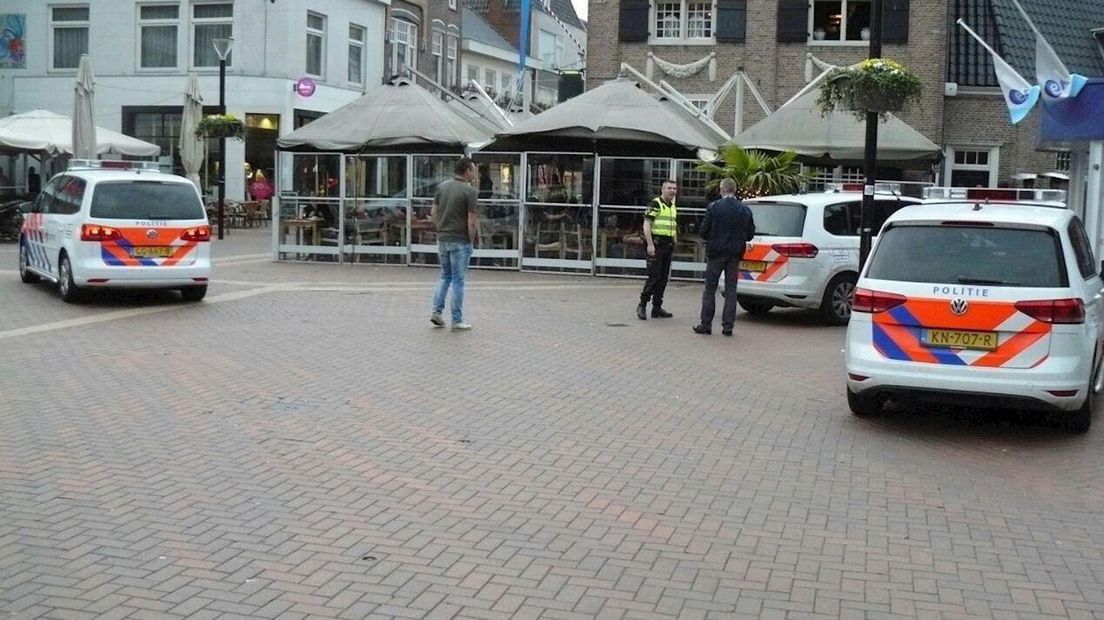 Overlast op Koornmarkt in Almleo