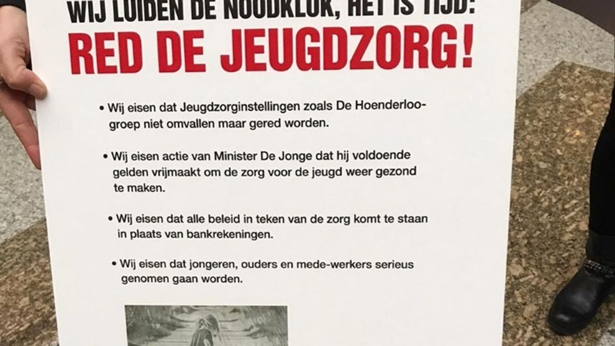 Woedende docenten Hoenderloo Groep voelen zich bedonderd
