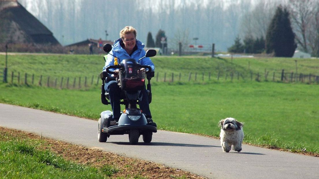 Miriam Meihuizen uit Doesburg met Boef.