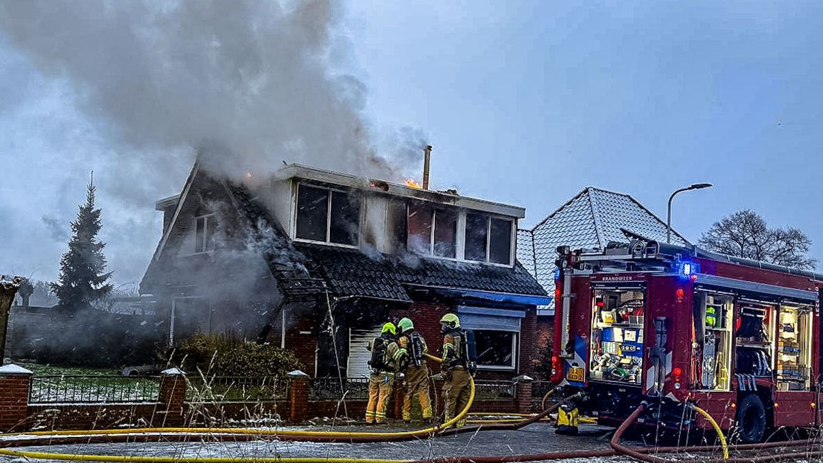 112 Nieuws: Ongevallen door winters weer in Giethoorn en Wesepe