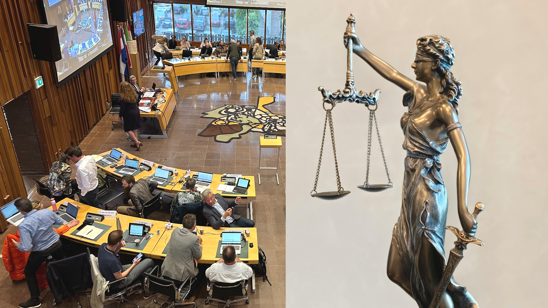 Rechter: stalker Amersfoorts raadslid toonde geen respect