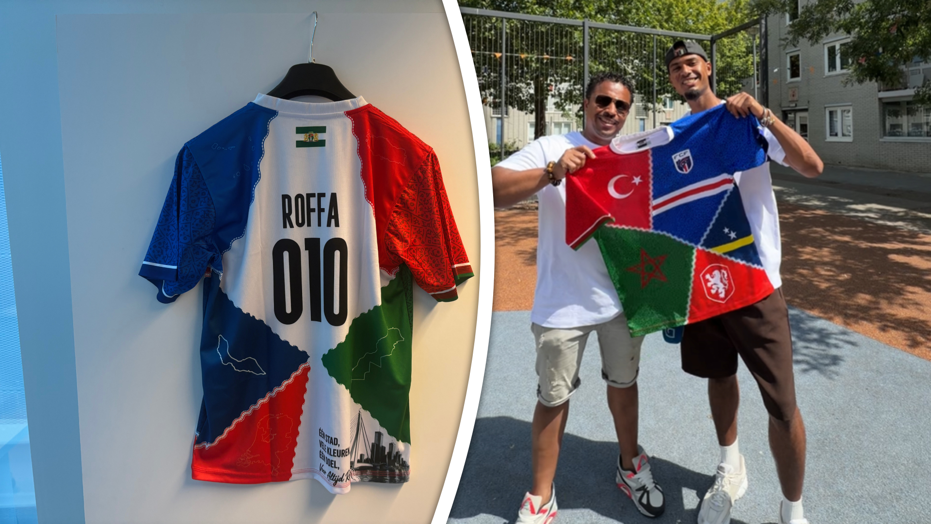 Dankzij het shirt van Jorge en Lorenz kunnen we de komende jaren nog nagenieten van het WK.