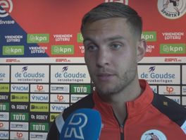 Eerdhuijzen verruilt Sparta voor FC Utrecht: 'Gaan morgen die krabbel zetten'