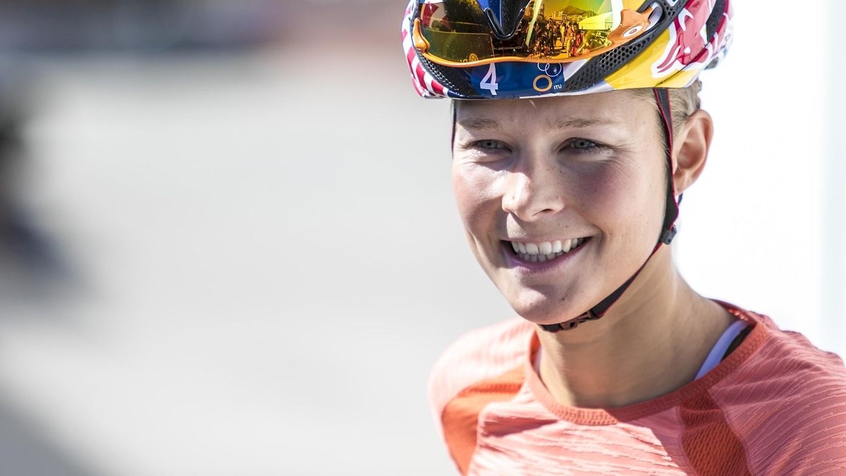 Rachel Klamer met duidelijk doel naar Rio Rachel Klamer met duidelijk doel naar Rio