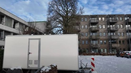 Raadsvragen over ijskoud wooncomplex Bennekom