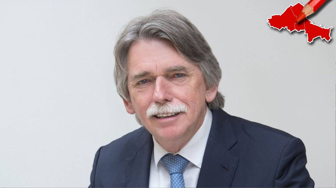 Burgemeester Gerard Beukema van Delfzijl