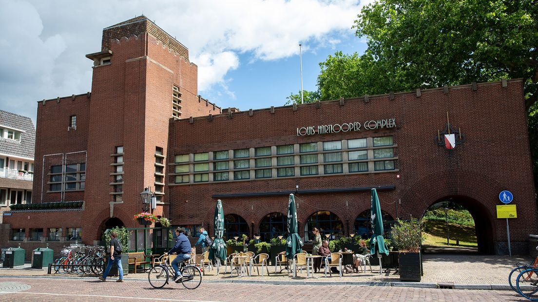 Het Louis Hartlooper Complex in de binnenstad van Utrecht