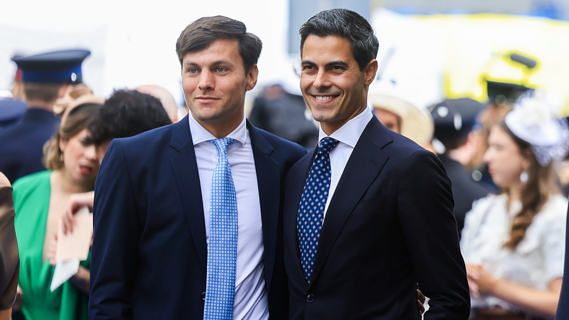 Rob Jetten met zijn verloofde Nicolás Keenan