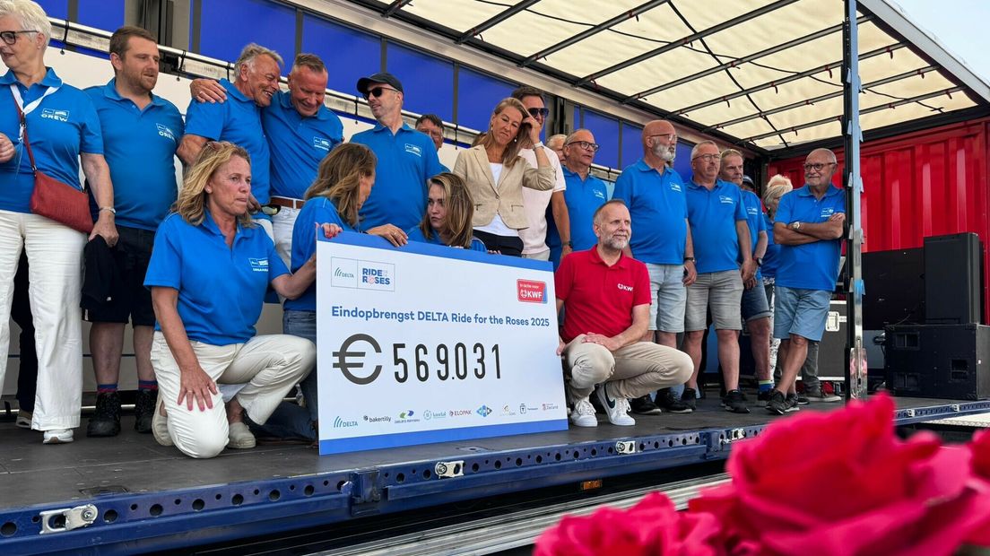 Delta Ride for the Roses