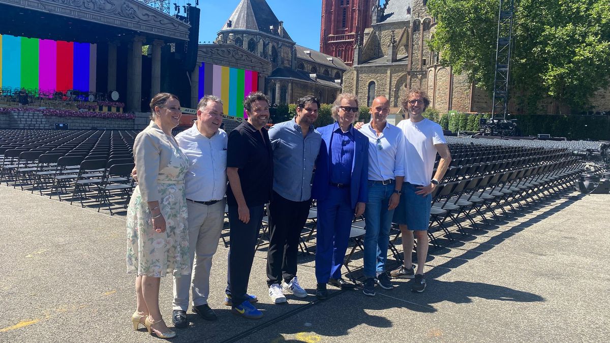 Bokkenrijders ingehaald tijdens André Rieu-concerten