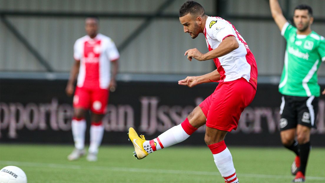 EL Azzouti opende de score voor IJsselmeervogels