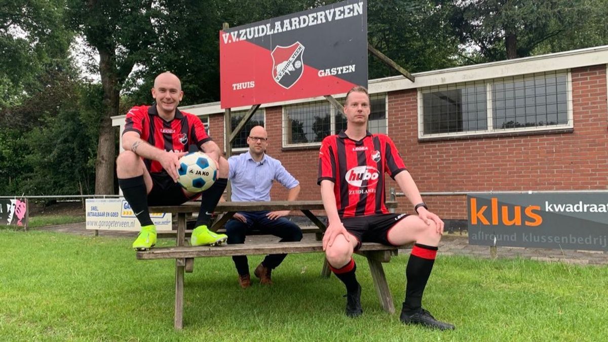 Nieuw bestuur redt vv Zuidlaarderveen: 'Biertje drinken, frikandelletje erbij'