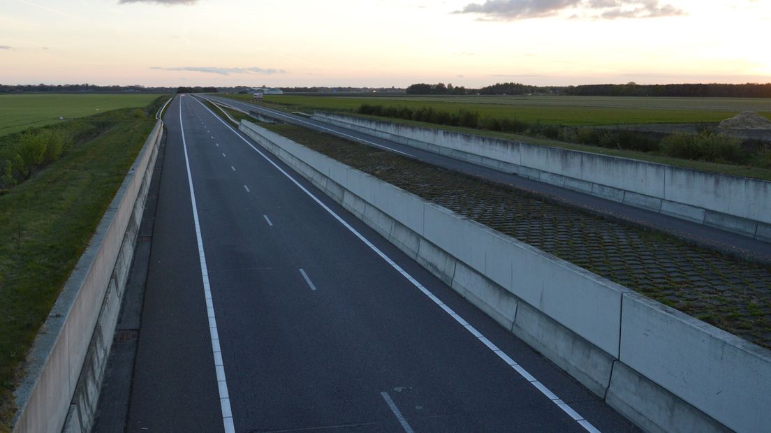 Als het aan het CDA ligt komt er een nieuwe snelweg in Drenthe (Rechten: Jörn Reuvers / RTV Drenthe)