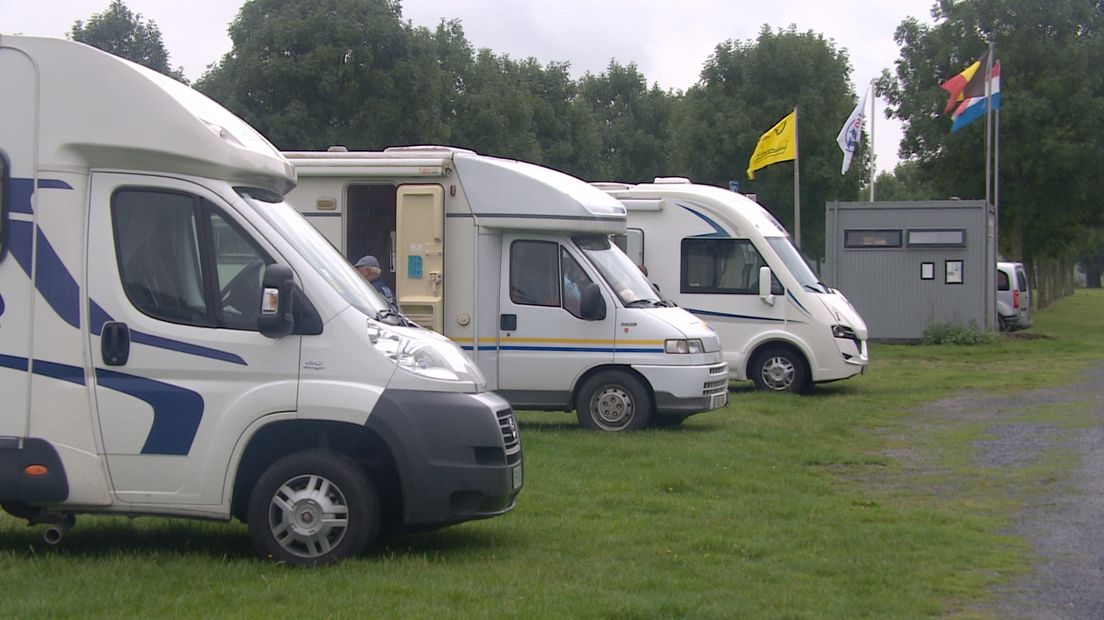 Camperplekken Sas van Gent