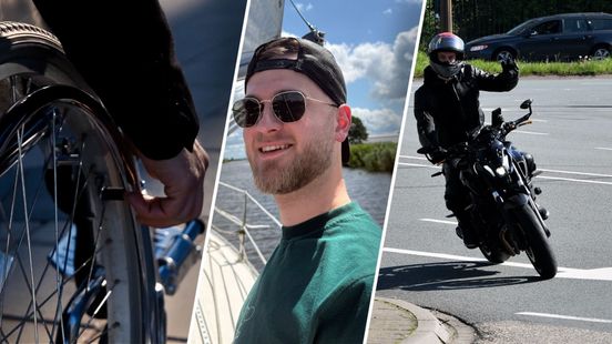 Melle uit Arnhem krijgt dwarslaesie na motorrit: ‘Het was gewoon pech’