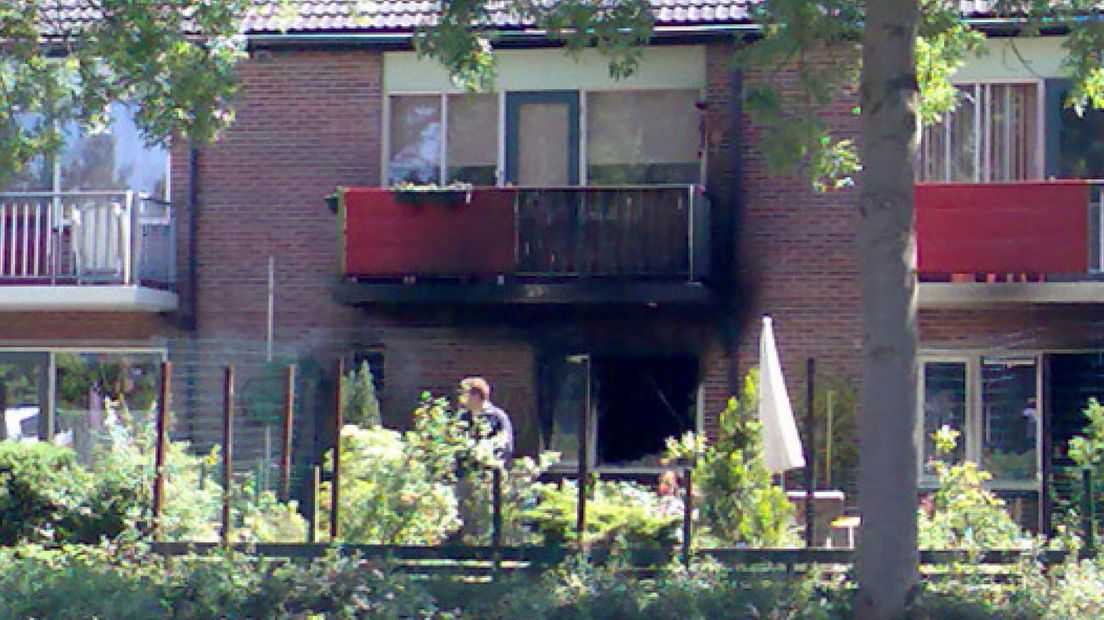 Gewonde bij woningbrand in Apeldoorn