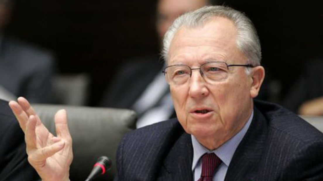 Nijmeegse penning voor Jacques Delors