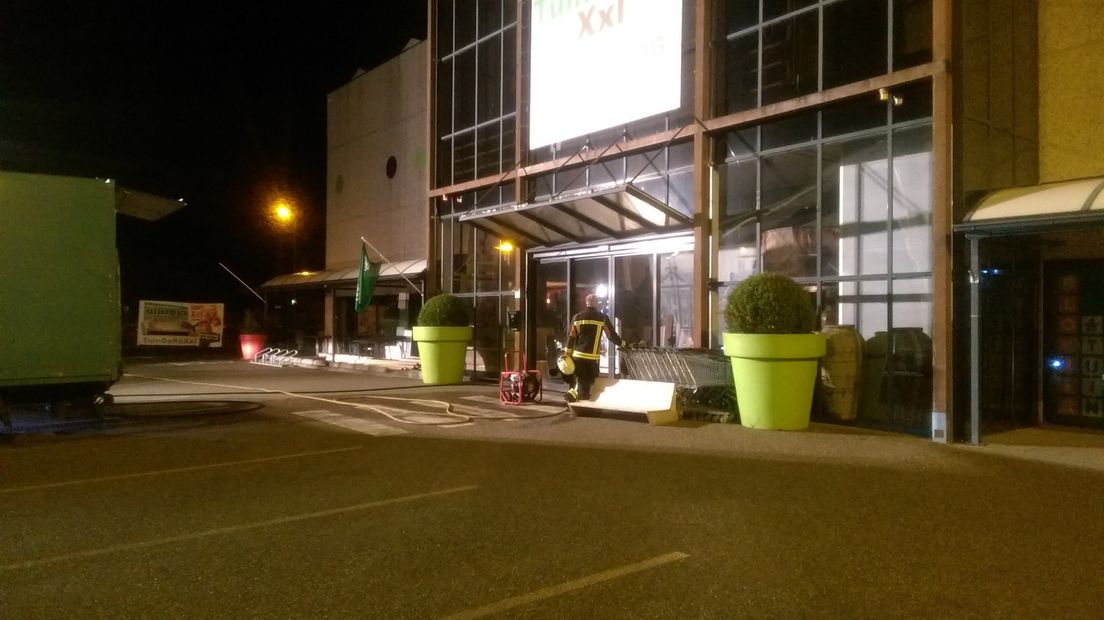 Brand in tuincentrum TuinDeKo Xxl in Zutphen
