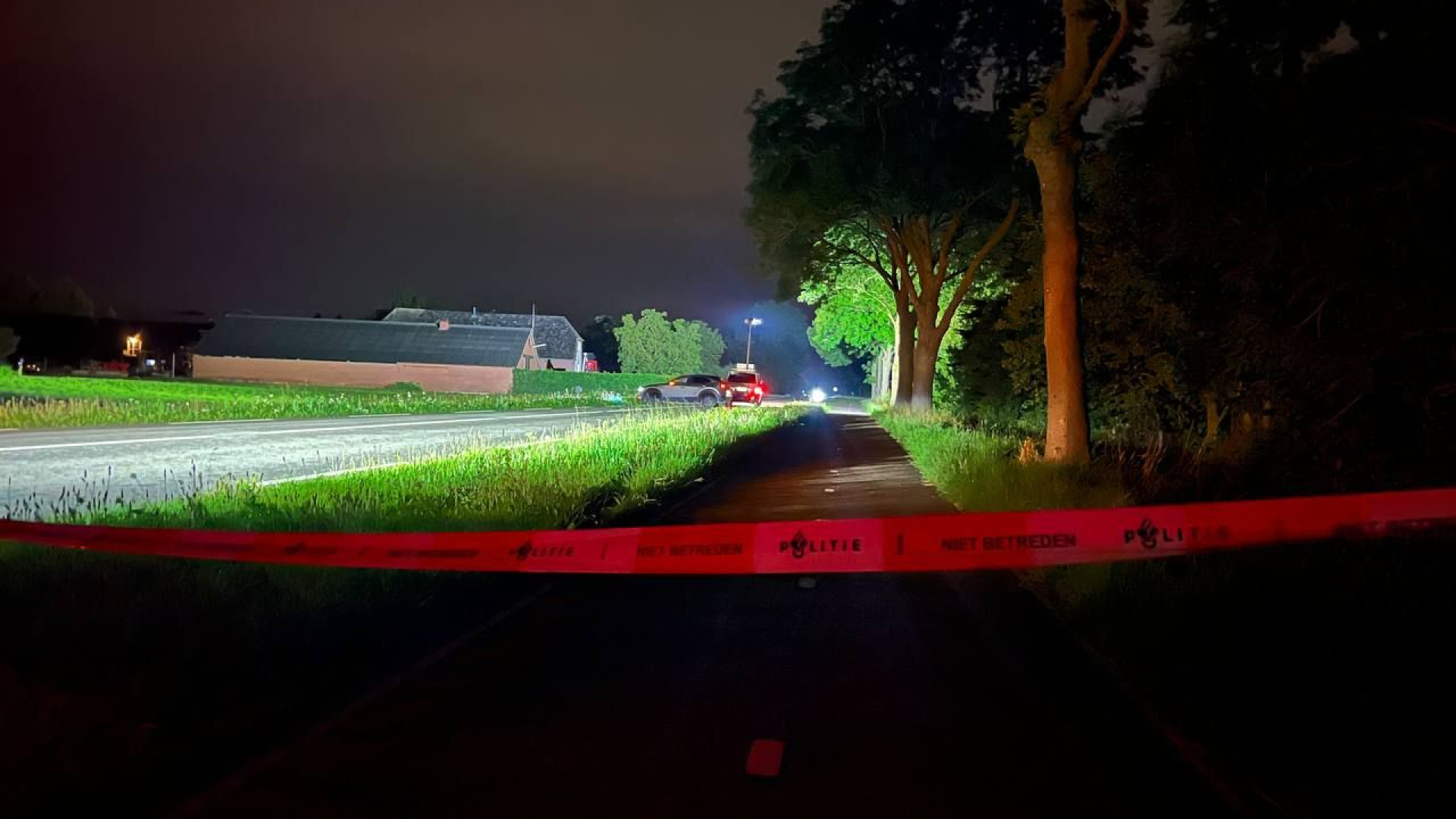 Fietser (35) komt om bij ongeluk op provinciale weg